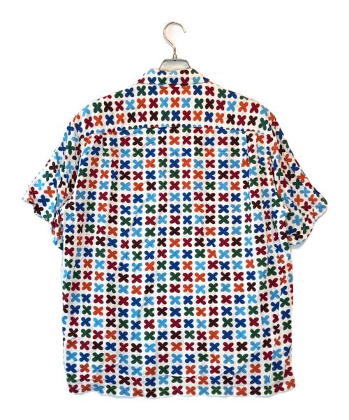 GOODENOUGH（グッドイナフ）GOODENOUGH (グッドイナフ) finesse (フィネス) レーヨンオープンカラーシャツ マルチカラー サイズ:Mの古着・服飾アイテム