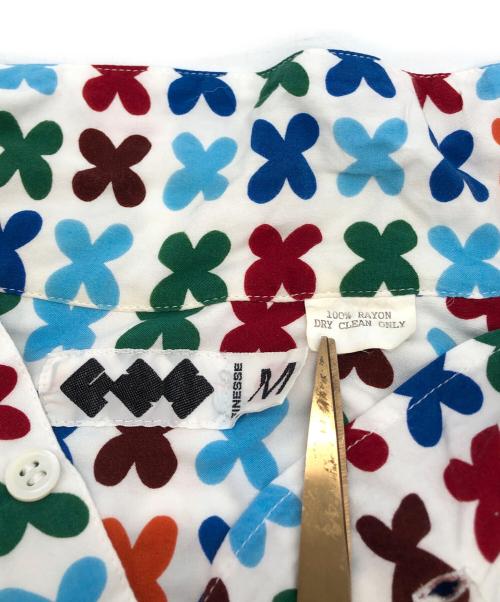 GOODENOUGH（グッドイナフ）GOODENOUGH (グッドイナフ) finesse (フィネス) レーヨンオープンカラーシャツ マルチカラー サイズ:Mの古着・服飾アイテム