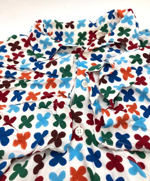 GOODENOUGH（グッドイナフ）GOODENOUGH (グッドイナフ) finesse (フィネス) レーヨンオープンカラーシャツ マルチカラー サイズ:Mの古着・服飾アイテム