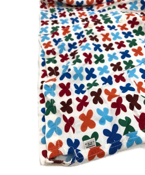 GOODENOUGH（グッドイナフ）GOODENOUGH (グッドイナフ) finesse (フィネス) レーヨンオープンカラーシャツ マルチカラー サイズ:Mの古着・服飾アイテム