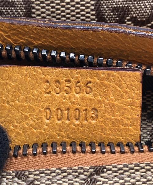 GUCCI（グッチ）GUCCI (グッチ) GGキャンバスウエストポーチ ベージュの古着・服飾アイテム