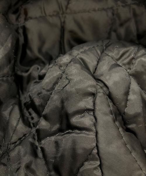 BOSS HUGO BOSS（ボス ヒューゴボス）BOSS HUGO BOSS (ボス ヒューゴボス) ライナー付きレザージャケット ブラック サイズ:SIZE Lの古着・服飾アイテム