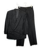 COMME des GARCONS HOMME DEUXコムデギャルソン オム ドゥ）の古着「ウールセットアップスーツ」｜ブラック