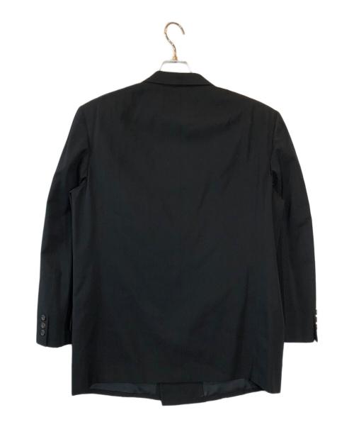 COMME des GARCONS HOMME DEUX（コムデギャルソン オム ドゥ）COMME des GARCONS HOMME DEUX (コムデギャルソン オム ドゥ) ウールセットアップスーツ ブラック サイズ:SIZE Mの古着・服飾アイテム