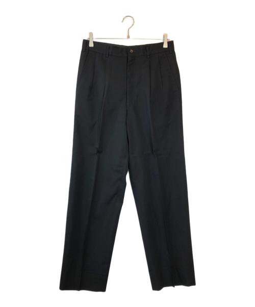 COMME des GARCONS HOMME DEUX（コムデギャルソン オム ドゥ）COMME des GARCONS HOMME DEUX (コムデギャルソン オム ドゥ) ウールセットアップスーツ ブラック サイズ:SIZE Mの古着・服飾アイテム