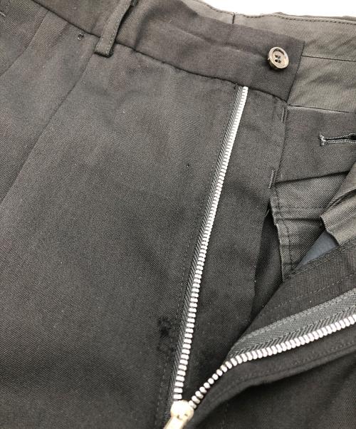 COMME des GARCONS HOMME DEUX（コムデギャルソン オム ドゥ）COMME des GARCONS HOMME DEUX (コムデギャルソン オム ドゥ) ウールセットアップスーツ ブラック サイズ:SIZE Mの古着・服飾アイテム