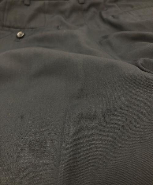 COMME des GARCONS HOMME DEUX（コムデギャルソン オム ドゥ）COMME des GARCONS HOMME DEUX (コムデギャルソン オム ドゥ) ウールセットアップスーツ ブラック サイズ:SIZE Mの古着・服飾アイテム