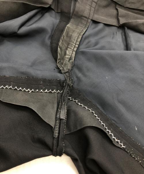 COMME des GARCONS HOMME DEUX（コムデギャルソン オム ドゥ）COMME des GARCONS HOMME DEUX (コムデギャルソン オム ドゥ) ウールセットアップスーツ ブラック サイズ:SIZE Mの古着・服飾アイテム