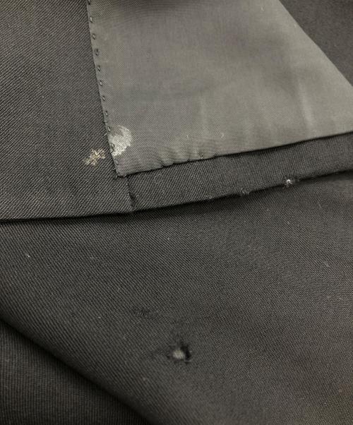 COMME des GARCONS HOMME DEUX（コムデギャルソン オム ドゥ）COMME des GARCONS HOMME DEUX (コムデギャルソン オム ドゥ) ウールセットアップスーツ ブラック サイズ:SIZE Mの古着・服飾アイテム