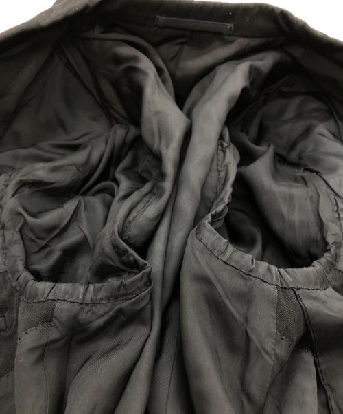 COMME des GARCONS HOMME DEUX（コムデギャルソン オム ドゥ）COMME des GARCONS HOMME DEUX (コムデギャルソン オム ドゥ) ウールセットアップスーツ ブラック サイズ:SIZE Mの古着・服飾アイテム