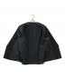 COMME des GARCONS HOMME DEUX (コムデギャルソン オム ドゥ) ウールセットアップスーツ ブラック サイズ:SIZE M：25000円