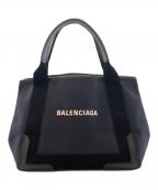 BALENCIAGAバレンシアガ）の古着「キャンバスハンドバッグ」｜ネイビー