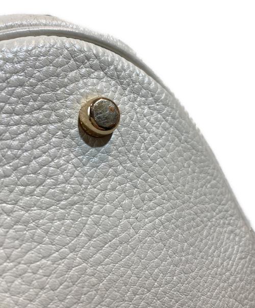 COACH（コーチ）COACH (コーチ) デンプシー ドローストリング バケット バッグ アイボリーの古着・服飾アイテム