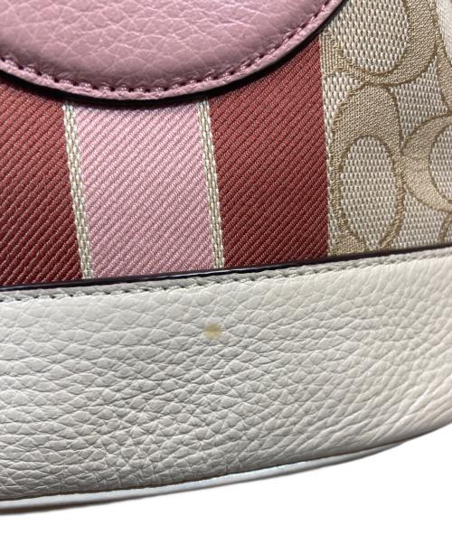 COACH（コーチ）COACH (コーチ) デンプシー ドローストリング バケット バッグ アイボリーの古着・服飾アイテム