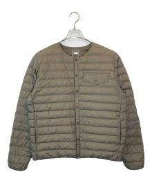 THE NORTH FACE（ザ ノース フェイス）の古着「ウインドストッパー ゼファー シェル カーディガン」｜ブラウン