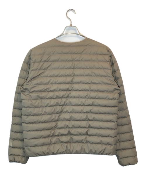 THE NORTH FACE（ザ ノース フェイス）THE NORTH FACE (ザ ノース フェイス) ウインドストッパー ゼファー シェル カーディガン ブラウン サイズ:Mの古着・服飾アイテム