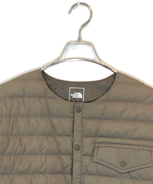 THE NORTH FACE（ザ ノース フェイス）THE NORTH FACE (ザ ノース フェイス) ウインドストッパー ゼファー シェル カーディガン ブラウン サイズ:Mの古着・服飾アイテム