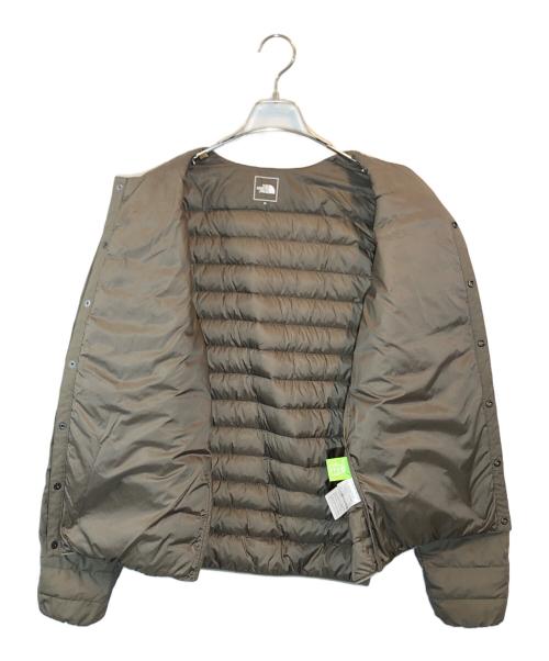 THE NORTH FACE（ザ ノース フェイス）THE NORTH FACE (ザ ノース フェイス) ウインドストッパー ゼファー シェル カーディガン ブラウン サイズ:Mの古着・服飾アイテム