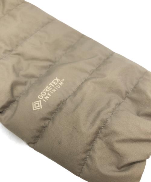 THE NORTH FACE（ザ ノース フェイス）THE NORTH FACE (ザ ノース フェイス) ウインドストッパー ゼファー シェル カーディガン ブラウン サイズ:Mの古着・服飾アイテム