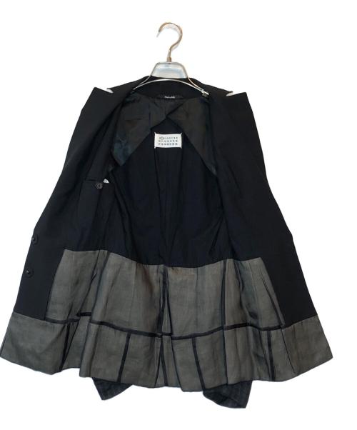 Maison Margiela（メゾンマルジェラ）Maison Margiela (メゾンマルジェラ) 切替テーラードジャケット ブラック サイズ:38の古着・服飾アイテム