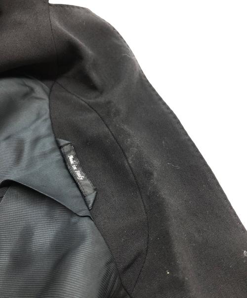 Maison Margiela（メゾンマルジェラ）Maison Margiela (メゾンマルジェラ) 切替テーラードジャケット ブラック サイズ:38の古着・服飾アイテム