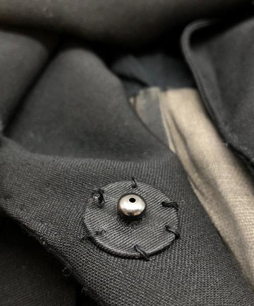 Maison Margiela（メゾンマルジェラ）Maison Margiela (メゾンマルジェラ) 切替テーラードジャケット ブラック サイズ:38の古着・服飾アイテム