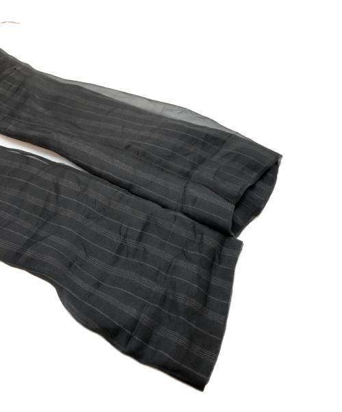 Maison Margiela（メゾンマルジェラ）Maison Margiela (メゾンマルジェラ) 切替テーラードジャケット ブラック サイズ:38の古着・服飾アイテム