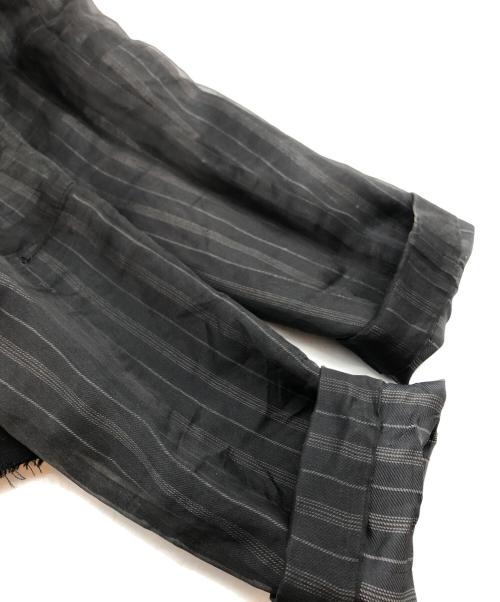 Maison Margiela（メゾンマルジェラ）Maison Margiela (メゾンマルジェラ) 切替テーラードジャケット ブラック サイズ:38の古着・服飾アイテム