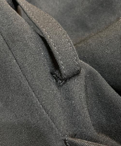 Y's（ワイズ）Y's (ワイズ) ウールロングスカート ブラック サイズ:表記無しの古着・服飾アイテム