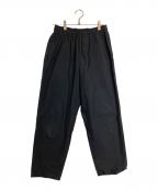 WTAPSダブルタップス）の古着「イージーパンツ」｜ブラック