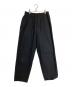 WTAPS（ダブルタップス）の古着「イージーパンツ」｜ブラック