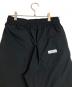 中古・古着 WTAPS (ダブルタップス) イージーパンツ ブラック サイズ:X01：13000円