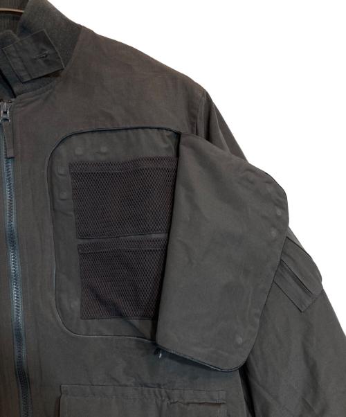 ELECTRIC COTTAGE（エレクトリック コテージ）ELECTRIC COTTAGE (エレクトリック コテージ) G-8 ゴンズジャケット カーキ サイズ:Lの古着・服飾アイテム