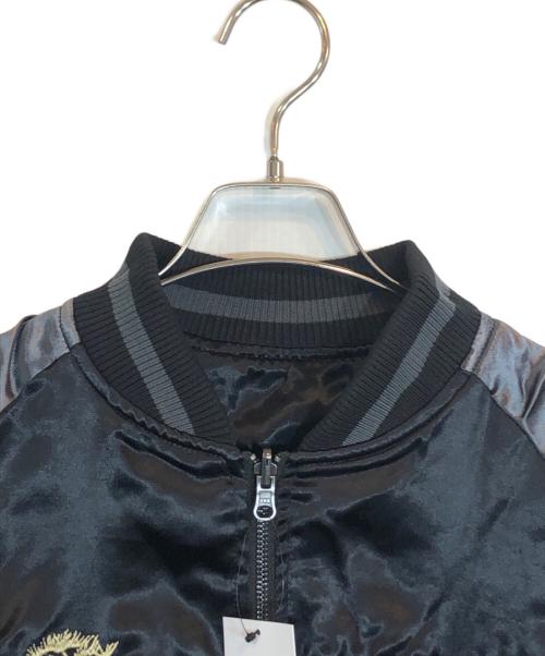 YOIDORE（ヨイドレ）yoidore (ヨイドレ) リバーシブルスカジャン ブラック サイズ:SIZE Lの古着・服飾アイテム