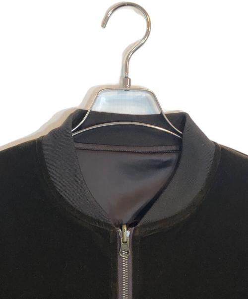 YOIDORE（ヨイドレ）YOIDORE (ヨイドレ) リバーシブルスカジャン ブラウン サイズ:Mの古着・服飾アイテム