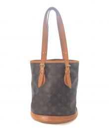 LOUIS VUITTON（ルイ ヴィトン）の古着「ショルダーバッグ」｜ブラウン