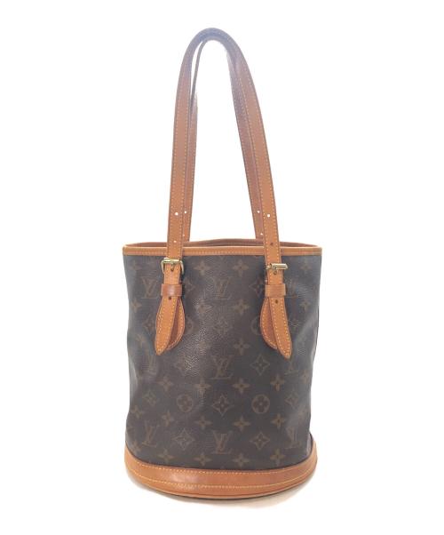 LOUIS VUITTON（ルイ ヴィトン）LOUIS VUITTON (ルイ ヴィトン) ショルダーバッグ ブラウンの古着・服飾アイテム