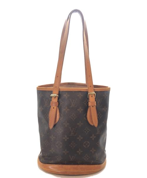 LOUIS VUITTON（ルイ ヴィトン）LOUIS VUITTON (ルイ ヴィトン) ショルダーバッグ ブラウンの古着・服飾アイテム