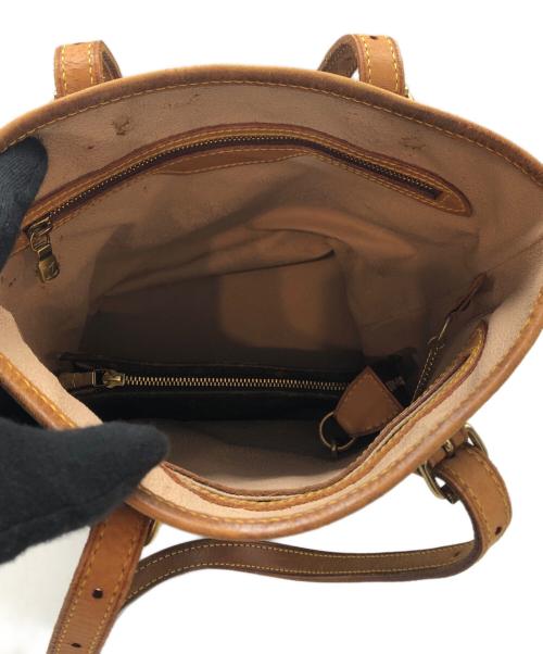 LOUIS VUITTON（ルイ ヴィトン）LOUIS VUITTON (ルイ ヴィトン) ショルダーバッグ ブラウンの古着・服飾アイテム