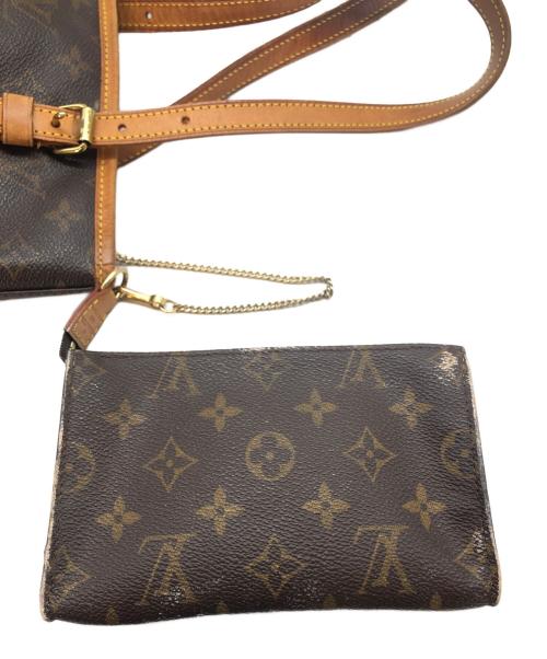 LOUIS VUITTON（ルイ ヴィトン）LOUIS VUITTON (ルイ ヴィトン) ショルダーバッグ ブラウンの古着・服飾アイテム