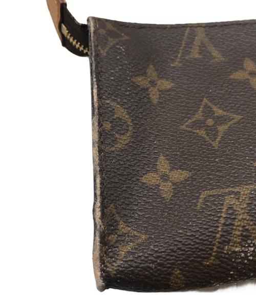 LOUIS VUITTON（ルイ ヴィトン）LOUIS VUITTON (ルイ ヴィトン) ショルダーバッグ ブラウンの古着・服飾アイテム