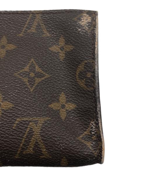 LOUIS VUITTON（ルイ ヴィトン）LOUIS VUITTON (ルイ ヴィトン) ショルダーバッグ ブラウンの古着・服飾アイテム