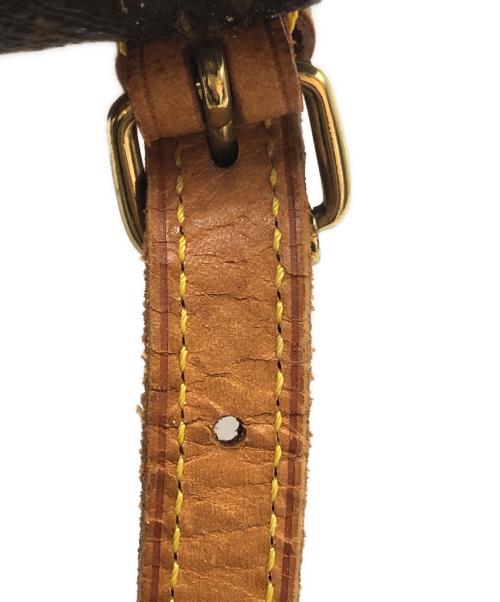 LOUIS VUITTON（ルイ ヴィトン）LOUIS VUITTON (ルイ ヴィトン) ショルダーバッグ ブラウンの古着・服飾アイテム