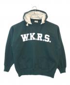 WORKERSワーカーズ）の古着「パーカー」｜グリーン