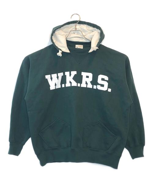 WORKERS（ワーカーズ）WORKERS (ワーカーズ) パーカー グリーン サイズ:LARGEの古着・服飾アイテム