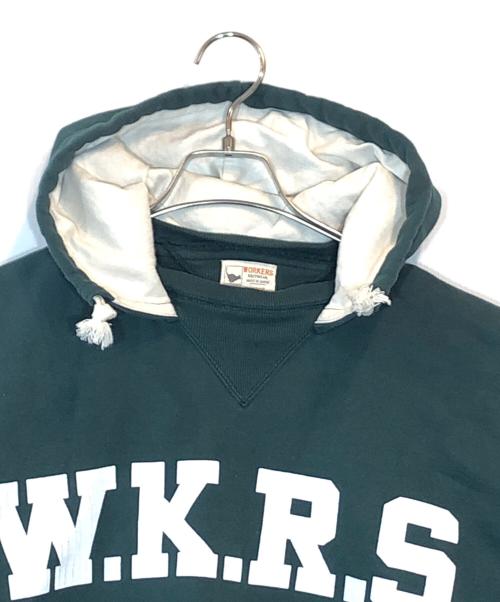WORKERS（ワーカーズ）WORKERS (ワーカーズ) パーカー グリーン サイズ:LARGEの古着・服飾アイテム