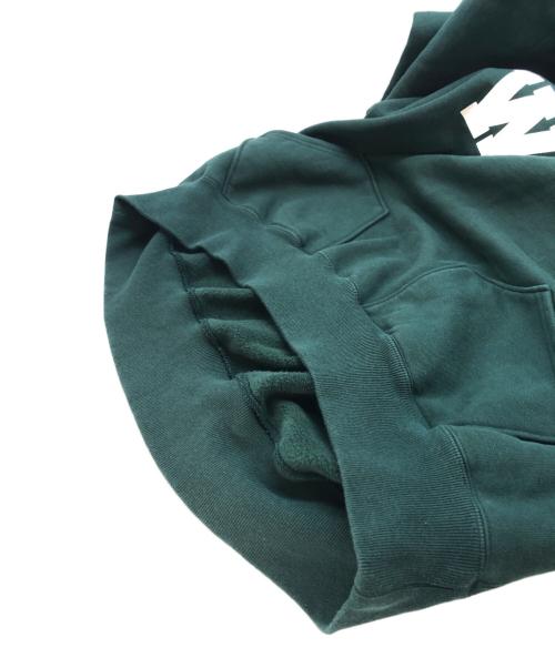 WORKERS（ワーカーズ）WORKERS (ワーカーズ) パーカー グリーン サイズ:LARGEの古着・服飾アイテム