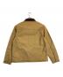 ORIGINAL GARMENT BROTHERS (オリジナル ガーメント ブラザーズ) モールスキン OG-4 ジャケット ブラウン サイズ:46：25000円