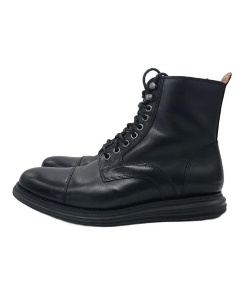 COLE HAAN（コールハーン）COLE HAAN (コールハーン) ルナグランドブーツ ブラック サイズ:8Mの古着・服飾アイテム