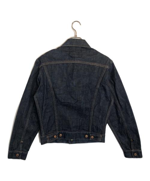 EVISU（エヴィス）EVISU (エヴィス) No. 2 デニムジャケット インディゴ サイズ:SIZE 38の古着・服飾アイテム